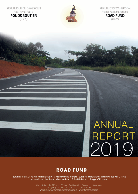 Road Fund 2019 Annual Report