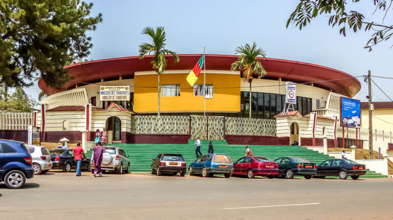 Immeuble du Ministère des Transports du Cameroun
