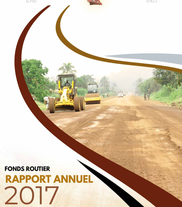 Rapport annuel Fonds routier 2017