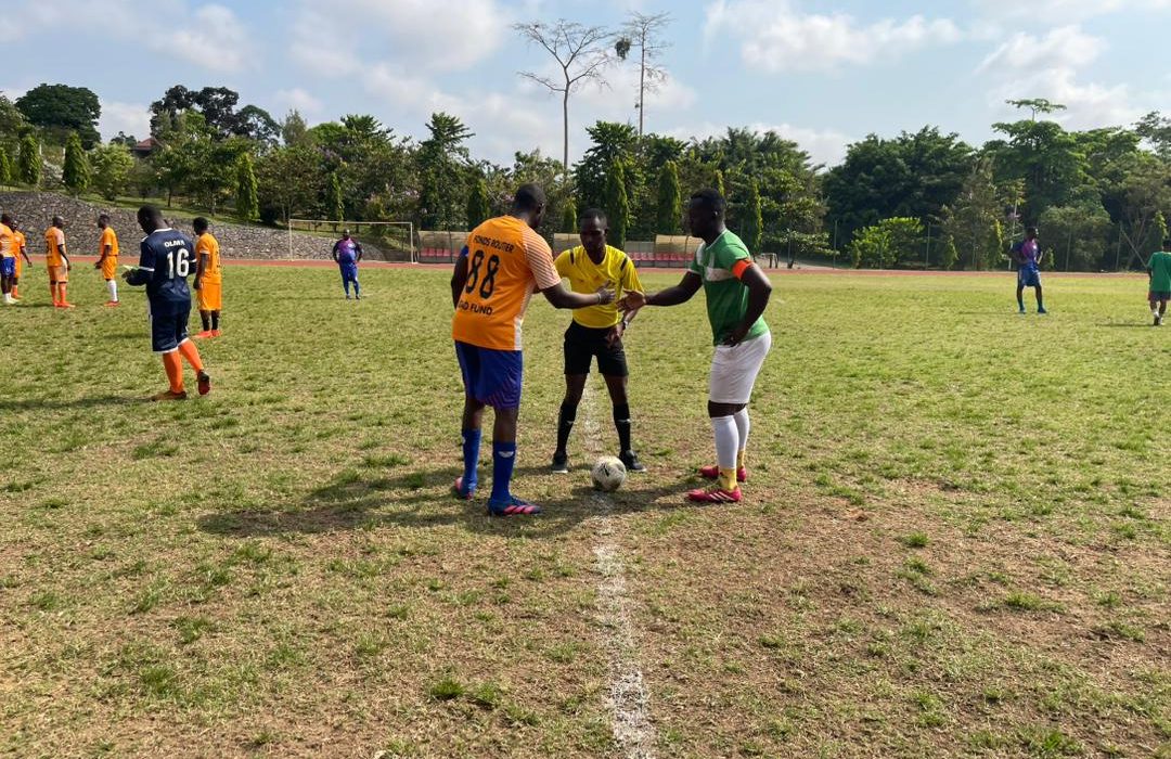 Match amical Fonds routier vs Labogenie